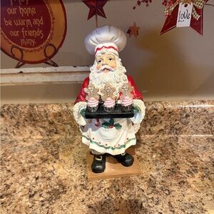 NWT Christmas 2025 Hobby Lobby
Santa Baking Gingerbread Cupcakes